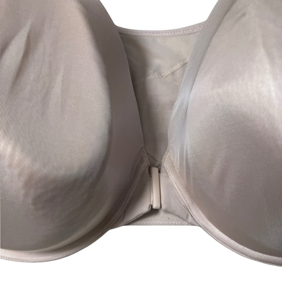 Torrid Perfect T-Shirt Push-Up Front-Close Bra rose dust size 46 DDD - Picture 4 of 13